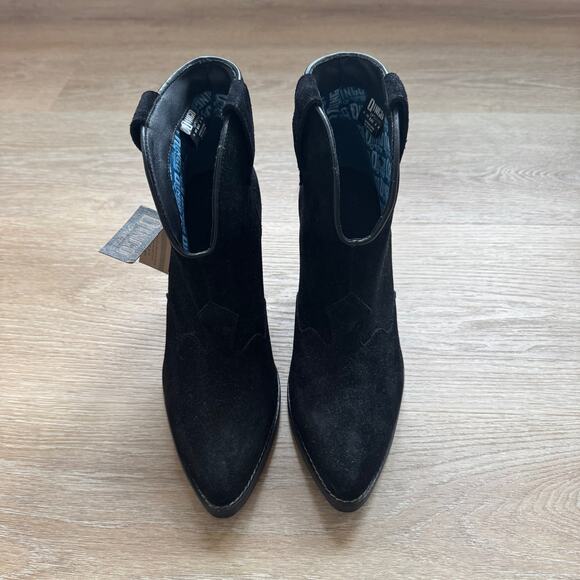 Dingo Black Flannie Bootie - Size 8 - Picture 8 of 8